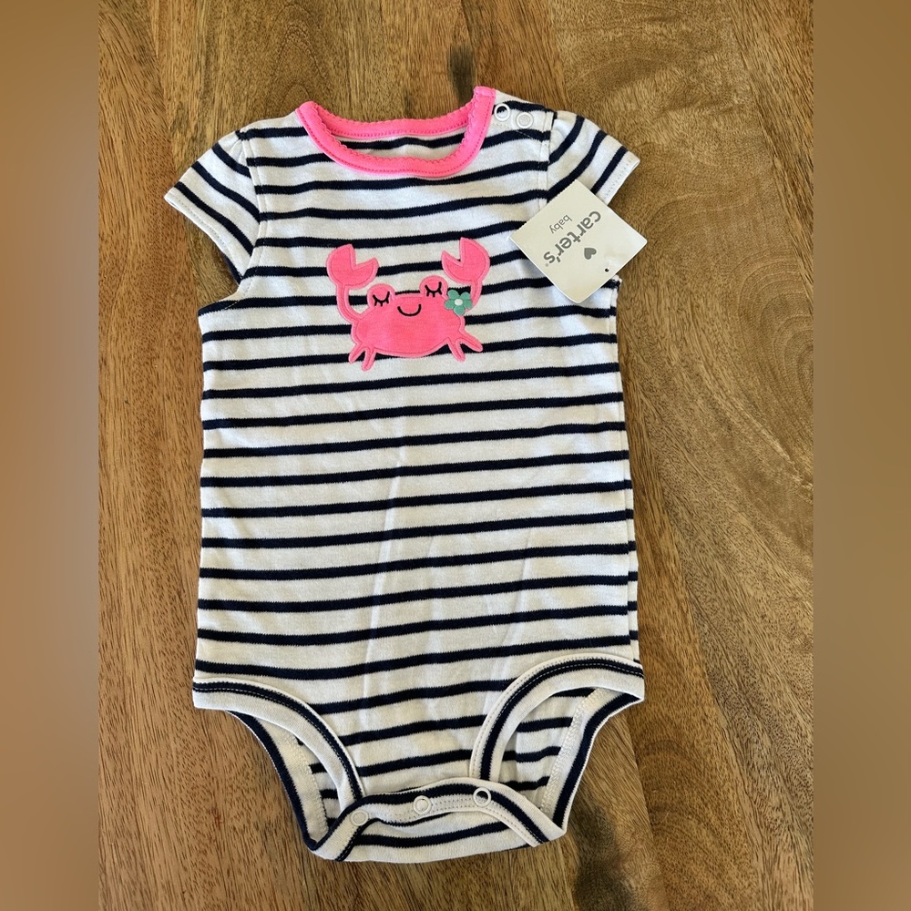 Carters Carb onsie
